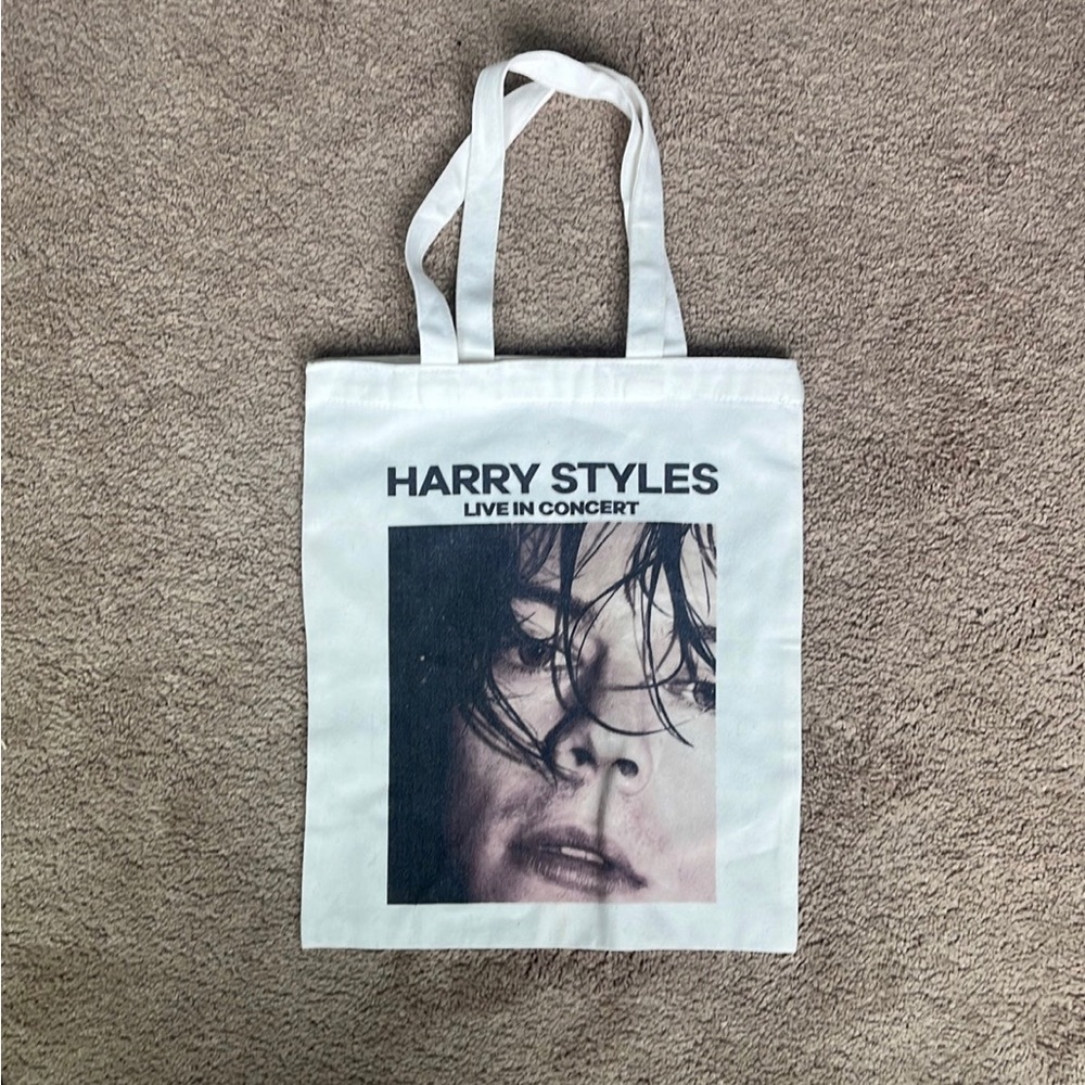 Harry styles tote bag